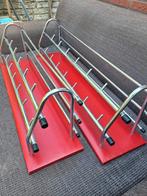 Vintage jaren 60 kapstok, Huis en Inrichting, Woonaccessoires | Kapstokken, Gebruikt, Minder dan 100 cm, Metaal, Ophalen