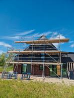 Gevelsteiger Layher, Doe-het-zelf en Verbouw, Ophalen, Zo goed als nieuw, Gevelsteiger, 5 meter of hoger