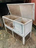 Gebruikt konijnenhok, Ophalen, 90 cm of meer, Hok, 110 cm of meer