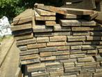 Hardhouten Planken , Palen en Balken., Gebruikt, Ophalen of Verzenden, Hardhout, 250 cm of meer