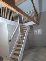 Trap op maat, Doe-het-zelf en Verbouw, Info@poortenvanhout.nl, Trap, Hoogeveen, Nieuw