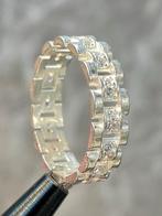 Zilveren Rolex Ring met steen, Sieraden, Tassen en Uiterlijk, Ringen, Nieuw, Ophalen of Verzenden, 17 tot 18, Dame of Heer