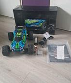 Traxxas rustler VXL 4X4, Hobby en Vrije tijd, Modelbouw | Radiografisch | Auto's, Auto offroad, Zo goed als nieuw, Schaal 1:10
