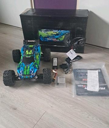 Traxxas rustler VXL 4X4 beschikbaar voor biedingen