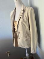 Jasje -blazer large valt wat kleiner vanillia, Maat 38/40 (M), Vanilia, Beige, Ophalen of Verzenden