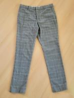 H&M geruite broek pantalon jongen 48 / 176, Maat 48/50 (M), Zwart, Ophalen of Verzenden, Zo goed als nieuw