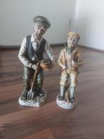 2xOude beelden Jaren50,H19+H17cm=12euro, Ophalen of Verzenden, Zo goed als nieuw, Hummel