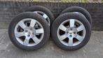 Winterbanden 215/55 R16 op Peugeot 5008 velgen, Auto-onderdelen, Banden en Velgen, Ophalen, 16 inch, Banden en Velgen, Winterbanden
