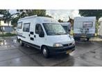 Fiat Ducato 560 met Pössle inbouw & airco, Standaard zit, Koelkast, Airbags, Tot en met 2