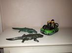 Playmobil krokodillen jagers, Gebruikt, Ophalen of Verzenden