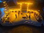 De Magere Brug Amsterdam typisch Hollands kerstdorp kerst, Diversen, Kerst, Ophalen, Zo goed als nieuw
