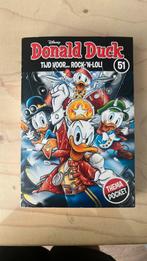 Donald duck pocket, tijd voor… rock-‘n-lol, 51, Eén stripboek, Ophalen of Verzenden, Zo goed als nieuw
