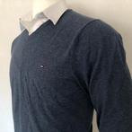 Tommy Hilfiger trui - V hals - premium cotton heren, Maat 52/54 (L), Tommy Hilfiger, Zo goed als nieuw, Verzenden