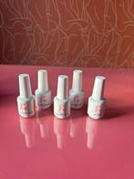 Body speak cosmetics biab, prime, rubberbase, topcoat, Ophalen of Verzenden, Zo goed als nieuw, Handen en Nagels