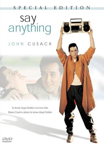   Say Anything (1989) DVD John Cusack Peter Gabriel CLASSIC beschikbaar voor biedingen