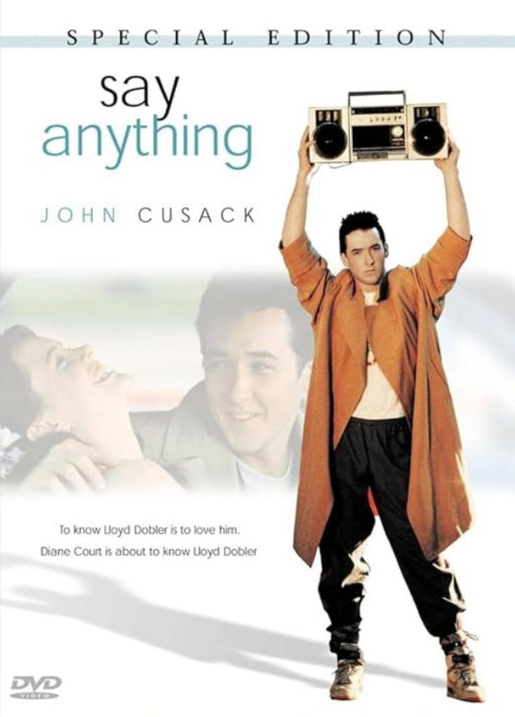 Say Anything (1989) DVD John Cusack Peter Gabriel CLASSIC, Cd's en Dvd's, Dvd's | Klassiekers, Zo goed als nieuw, Drama, 1980 tot heden