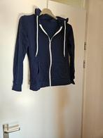 Donkerblauw zwangerschapsvest Mt S, Kleding | Dames, Positiekleding, Ophalen of Verzenden, Gedragen, Blauw