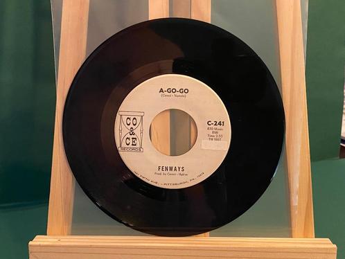 Fenways - I move around / A-go-go, Cd's en Dvd's, Vinyl Singles, Gebruikt, Single, Pop, 7 inch, Ophalen of Verzenden