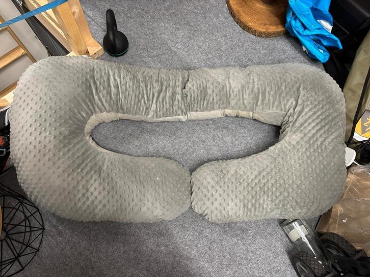 Zwangerschapskussen XXL, Kinderen en Baby's, Babyvoeding en Toebehoren, Zo goed als nieuw, Voedingskussen, Ophalen of Verzenden
