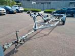 Bootrailer enkelasser 6.30mtr., Ophalen, Gebruikt, Minder dan 6 meter, Minder dan 1500 kg