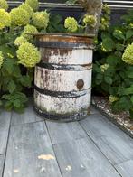Oude regenton, Tuin en Terras, Regentonnen, 150 liter of meer, Ophalen, Zo goed als nieuw, Metaal