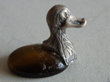 Miniatuur zilver Di36 eendje zilveren miniaturen beschikbaar voor biedingen