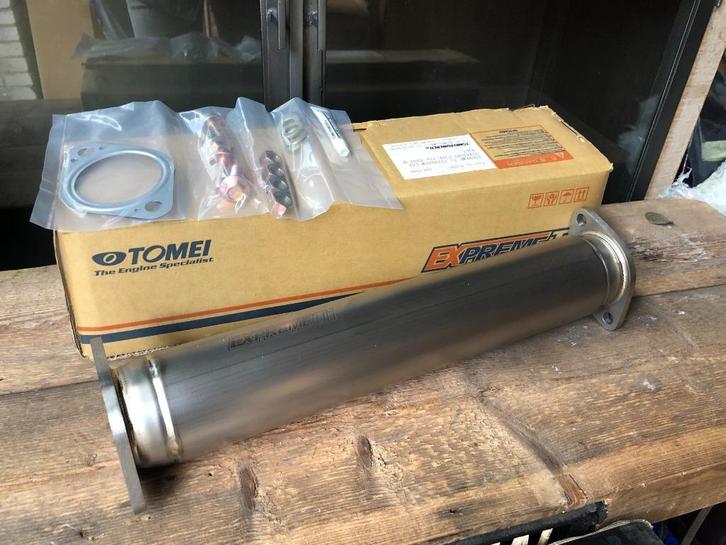 Tomei testpipe decat - Mitsubishi Lancer Evolution Evo 7 8 9, Auto diversen, Tuning en Styling, Ophalen of Verzenden