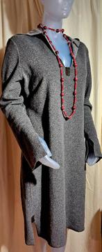 HENRIETTE STEFFENSEN🎀 fleece jurk grijs mt M, Maat 38/40 (M), Henriette Steffensen, Verzenden, Zo goed als nieuw