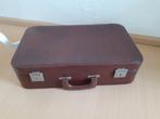 Decoratieve vintage koffer, Ophalen of Verzenden