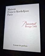 MFK BACCARAT ROUGE 540 sample proefje NIEUW parfum niche, Ophalen of Verzenden, Nieuw