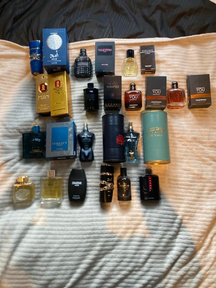 Luxe Heren Parfum Collectie - Diverse Merken, Sieraden, Tassen en Uiterlijk, Uiterlijk | Parfum, Zo goed als nieuw, Ophalen of Verzenden