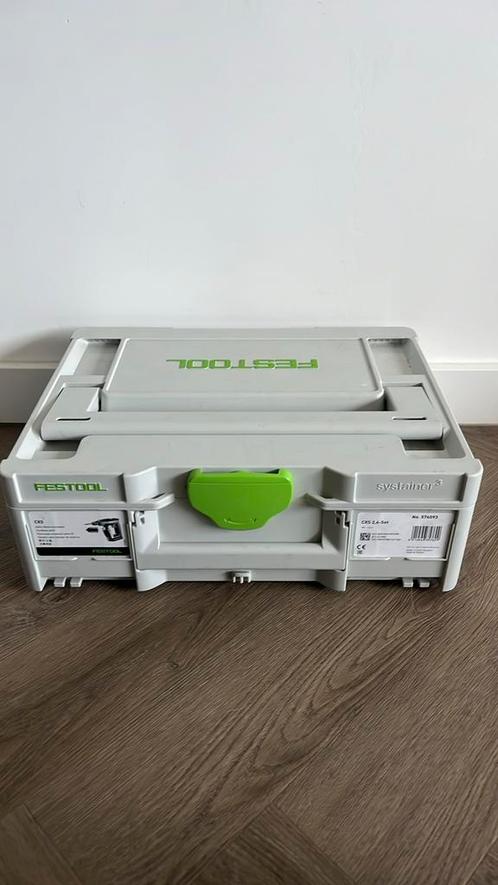 Festool CXS 2,6 Set incl systainer ZGAN!, Doe-het-zelf en Verbouw, Gereedschap | Boormachines, Zo goed als nieuw, 600 watt of meer