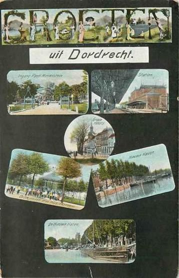 (301-003-011) Dordrecht Groeten uit beschikbaar voor biedingen
