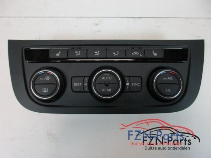 Climatronic Paneel Volkswagen Sharan (22739528), Auto-onderdelen, Dashboard en Schakelaars, Gebruikt, Ophalen