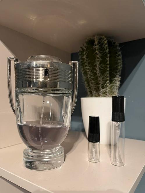 Invictus sample, Sieraden, Tassen en Uiterlijk, Uiterlijk | Parfum, Zo goed als nieuw, Ophalen of Verzenden