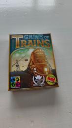 Game of trains (incl. sleeves), Een of twee spelers, Ophalen of Verzenden, Zo goed als nieuw, Story Factory