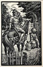 Mooie en betaalbare kunst v/h Grafiekkabinet Nico Bulder, Verzenden