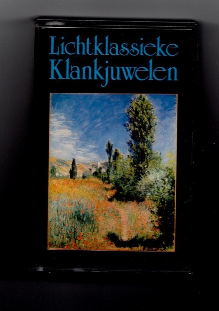 Cassette-set Lichtklassieke Klankjuwelen, Cd's en Dvd's, Cassettebandjes, Gebruikt, 1 bandje, Ophalen
