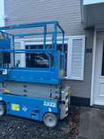 Hoogwerker  genie 1932 schaar, Ophalen