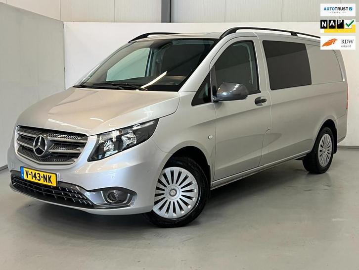 Mercedes-Benz Vito 114 CDI Lang / 1e eig / Camera / Stoelver, Auto's, Bestelauto's, Bedrijf, Te koop, ABS, Achteruitrijcamera