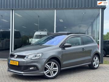 Volkswagen Polo 1.4 R-LINE DSG/PANO/NETTE STAAT beschikbaar voor biedingen