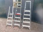 , Kelfort 4 treden en ,Wienese 5 treden trap, Ophalen, Gebruikt