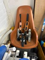 Bamboe Fietsstoel - Veilig en Stijlvol!, Ophalen, Gebruikt, Achterzitje, Voetsteuntjes