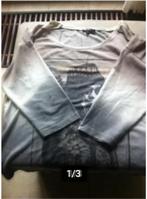Dames truitje mt M Enjoy beige, Maat 38/40 (M), Beige, Enjoy, Ophalen of Verzenden