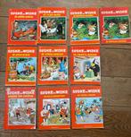 10 Suske en Wiske stripboeken, Meerdere stripboeken, Ophalen of Verzenden, Gelezen, Willy Vandersteen