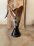Frans aardewerken vaasje Gres Flammes, Antiek en Kunst, Ophalen of Verzenden