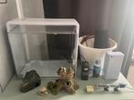 Superfish home 45 aquarium, Dieren en Toebehoren, Vissen | Aquaria en Toebehoren, Ophalen, Zo goed als nieuw, Leeg aquarium