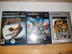 9 ps2 games te koop, Spelcomputers en Games, 1 speler, Ophalen of Verzenden, Zo goed als nieuw