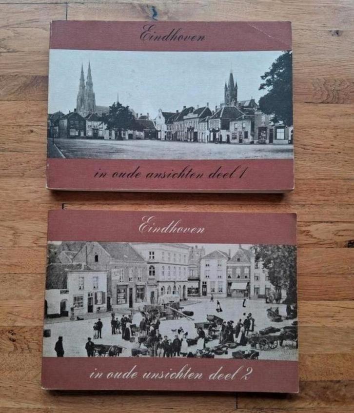 2 delen Eindhoven in oude ansichten 2 fotoboeken geschiedeni, Boeken, Geschiedenis | Stad en Regio, Zo goed als nieuw, Ophalen of Verzenden