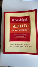 Behandelgids ADHD bij volwassenen, cliëntenwerkboek - tweede, Boeken, Psychologie, Ophalen of Verzenden, Michael W. Otto; Carol A. Perlman; Steven A. Safren; Susan Sp...
